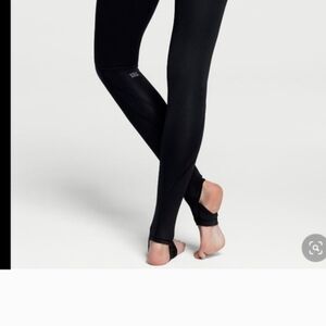 Victoria's Secret Knockout Sport Black Leggings